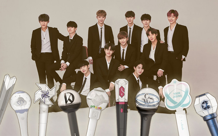Lightstick hiện tại của các cựu thành viên Wanna One: Đâu là 'chiếc gậy phát sáng' khiến bạn mê mẩn không thôi? Ảnh 2