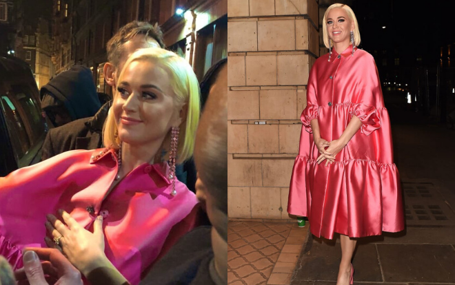 Katy Perry diện váy bồng như bánh cupcake trị giá hơn 60 triệu VNĐ Ảnh 2