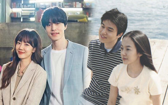 Lộ ảnh thời trẻ hiếm hoi của cặp đôi Lee Dong Wook - Im Soo Jung: Mối lương duyên trời định! Ảnh 2