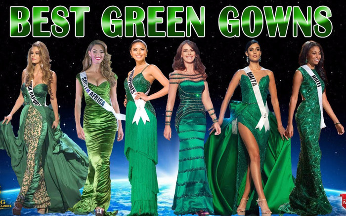 Top 10 đầm xanh lá đẹp ảo diệu tại Miss Universe, H'Hen Niê hủy kèo vào phút chót nhưng fan không hề tiếc Ảnh 2