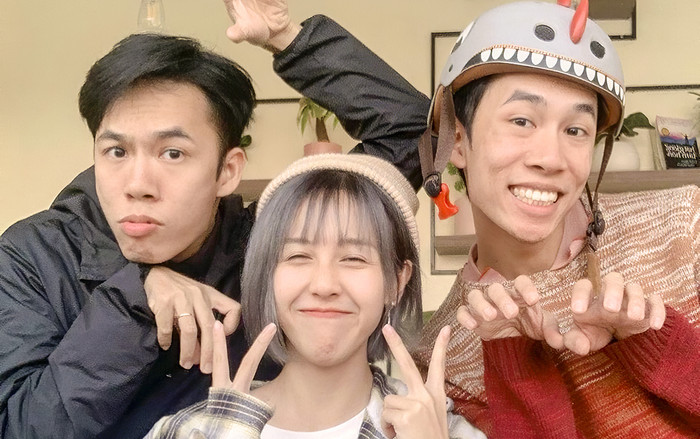 1977 Vlog kết hợp Hậu Hoàng 'thả thính' người hâm mộ, hứa hẹn sắp tung siêu phẩm mới Ảnh 2