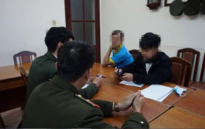 6 học sinh THPT làm giả phiếu xét nghiệm nhiễm virus corona để trêu đùa Ảnh 2