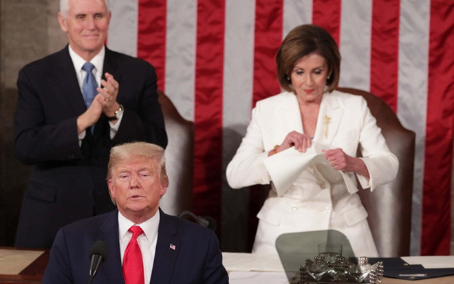 Mỹ: Sự kiện đọc thông điệp liên bang 'kỳ lạ chưa từng có' Ảnh 2