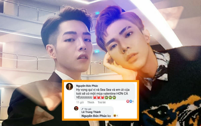 Lấy tên bài mới chúc Valentine sớm Erik, Đức Phúc nhận về câu trả lời… phũ không nói nên lời Ảnh 2
