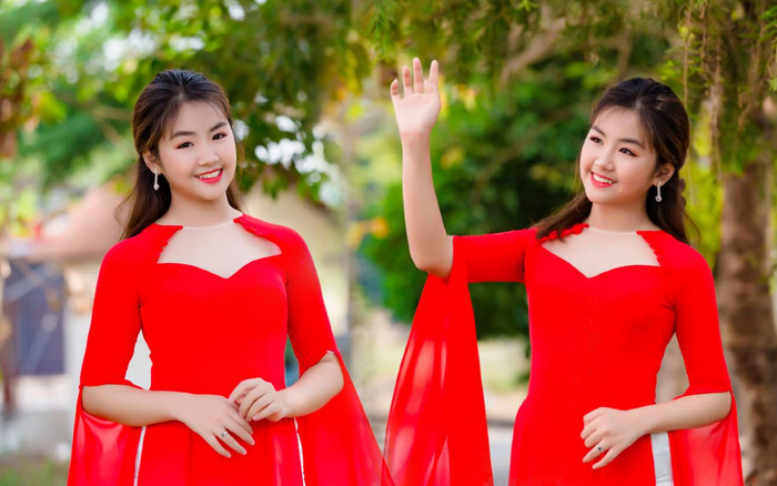 Á quân Giọng hát Việt Nhí - Khánh An tiết lộ 2020 sẽ bứt phá ngoạn mục ở tuổi 14 Ảnh 2