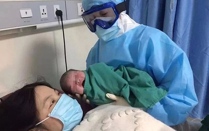 Em bé 2 ngày tuổi bị nhiễm virus corona - bệnh nhân nhỏ tuổi nhất từ trước tới nay Ảnh 2