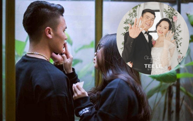 Nhìn Duy Mạnh - Quỳnh Anh hạnh phúc, tiếc cho Quang Hải và Nhật Lê Ảnh 2