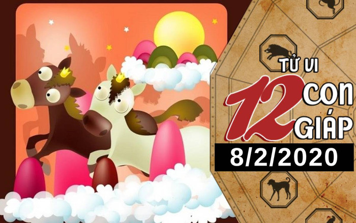Tử vi thứ 7 ngày 8/2/2020 của 12 con giáp: Ngọ không nên khắt khe trong công việc, Tý dễ trúng tiếng sét ái tình Ảnh 2