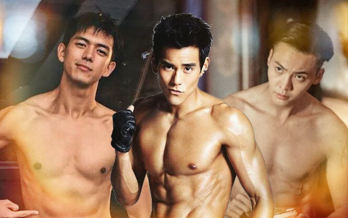 'Xịt máu mũi' với thân hình 'chuẩn không cần chỉnh' của loạt nam thần Cbiz Ảnh 2