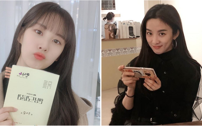 Lee Chung Ah thủ vai bạn gái của Seohyun (SNSD) trong drama 'Hello Dracula', K-net dậy sóng vì 'visual của họ thật điên rồ' Ảnh 2