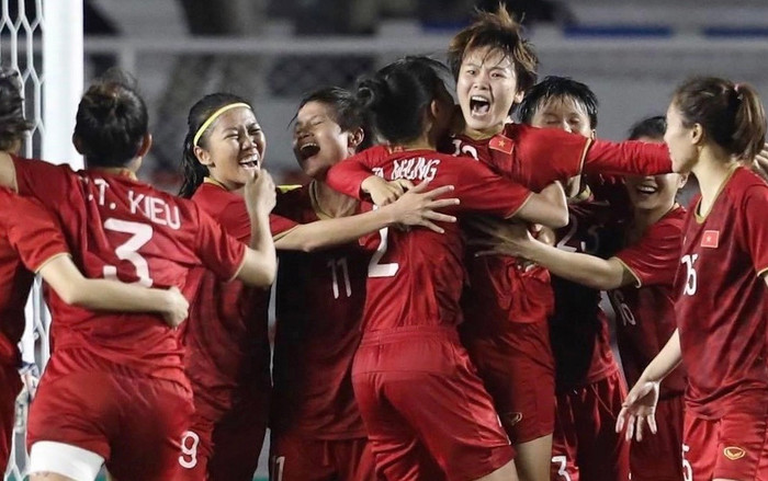 Tuyển nữ Việt Nam hạ Myanmar đầy nghẹt thở Ảnh 2