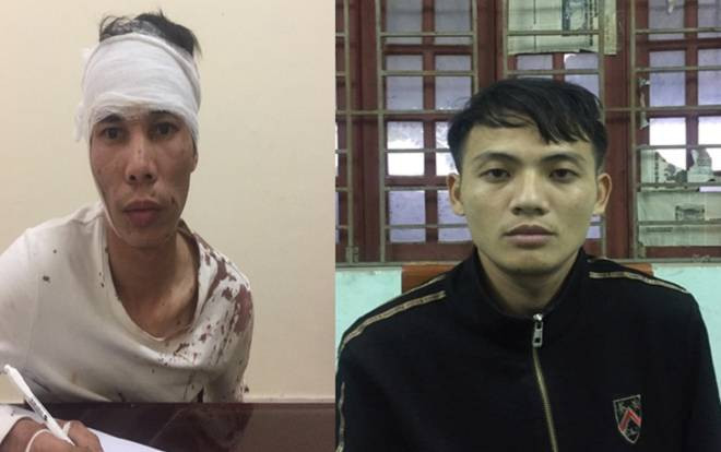 Hàng chục cảnh sát bắt 2 đối tượng dùng ô tô chở 45kg ma túy Ảnh 2