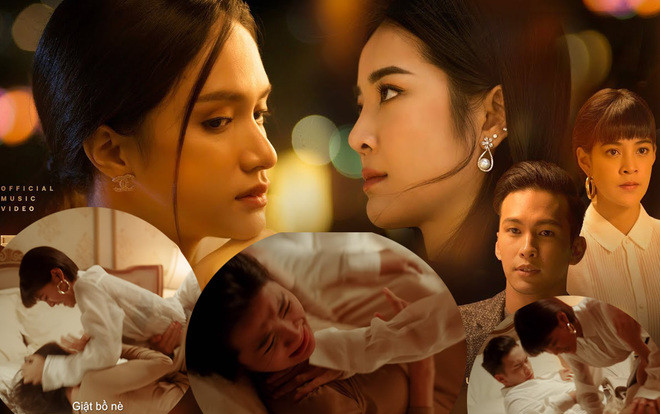 Độc quyền hậu trường: ‘Ác nữ’ Lee đánh Hân còn ác liệt hơn trong MV, trả thù cho Hương Giang khiến fan 'sướng mắt' Ảnh 2