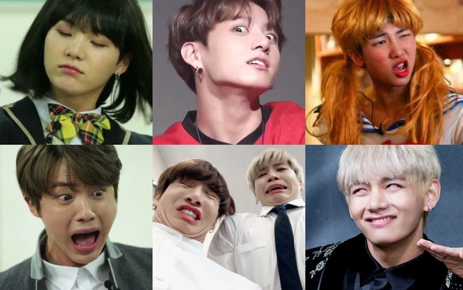 11 bức ảnh 'dìm hàng' BTS không thương tiếc khiến Army thích thú Ảnh 2