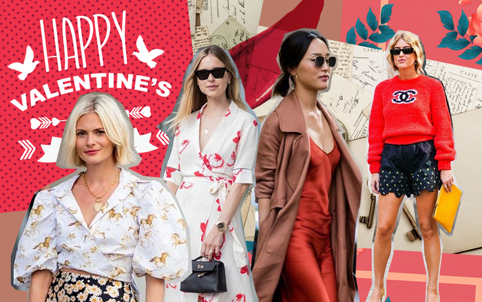 Loạt gợi ý trang phục cho mùa lễ tình yêu Valentine khiến chàng say đắm Ảnh 2