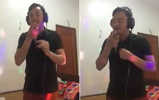 Dễ thương như thầy giáo ‘trường người ta’, hát dân ca ví dặm xứ Nghệ tuyên truyền phòng ngừa Corona Ảnh 2