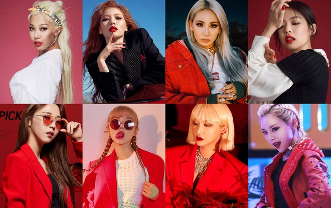 11 nữ rapper tài năng, xinh đẹp của các nhóm nhạc nữ khuấy đảo K-Pop Ảnh 2