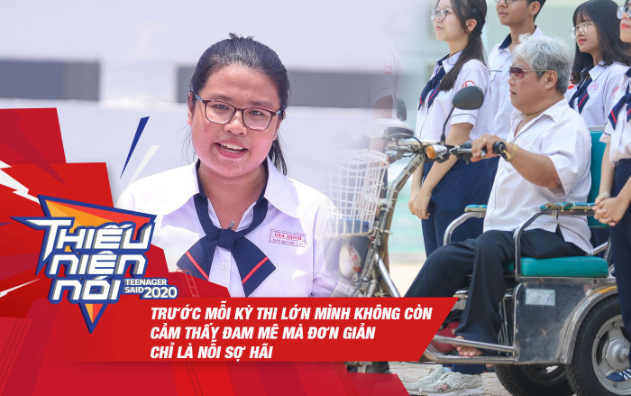 Tập 1 Thiếu niên nói 2020: Cô bé ‘Thủ khoa toàn thành phố’ ấm ức vì bị xem ‘con nhà người ta’ Ảnh 2