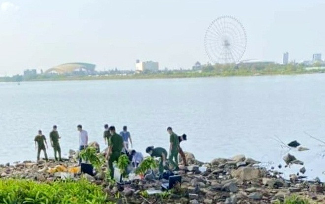 Vali chứa thi thể người phụ nữ bị chặt thành nhiều khúc trôi dạt trên sông Hàn Ảnh 2