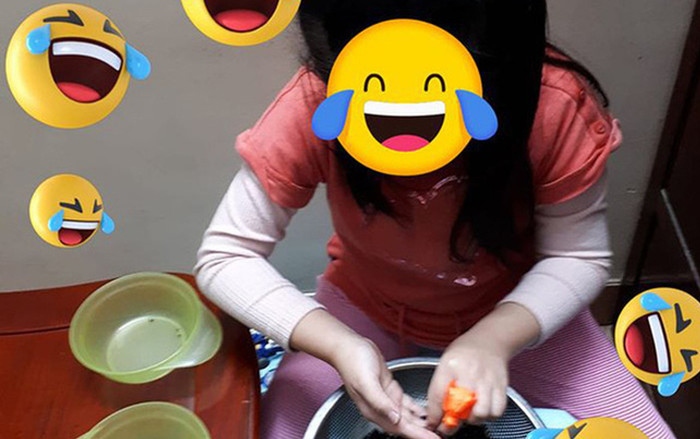 Sáng kiến trông con mùa dịch corona của bà mẹ trẻ được dân mạng tấm tắc khen ngợi Ảnh 2