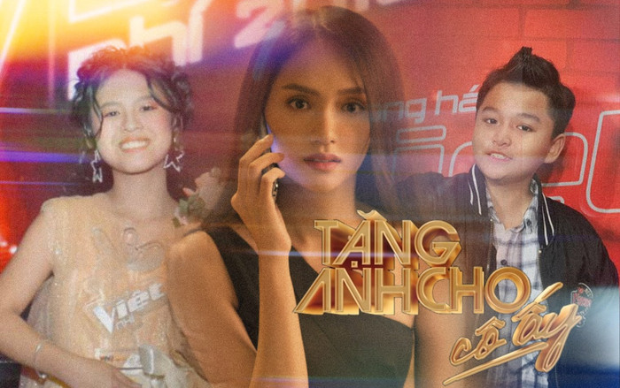 Cười ngất với dàn trò cưng The Voice Kids chia sẻ MV 'Tặng anh cho cô ấy ' của cô giáo Hương Giang Ảnh 2