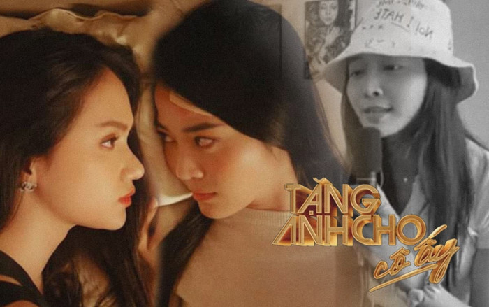 Hậu ăn tát sấp mặt trong #TACCA, Hân 'tiểu tam' hiền dịu ngỡ ngàng cover hit của… 'tình địch' Hương Giang Ảnh 2