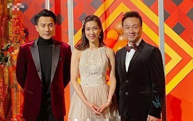 Dàn diễn viên gạo cội của TVB hội ngộ: Lê Diệu Tường điển trai, Dương quý phi Hướng Hải Lam dù đã 47 tuổi vẫn xinh đẹp như thiếu nữ Ảnh 2