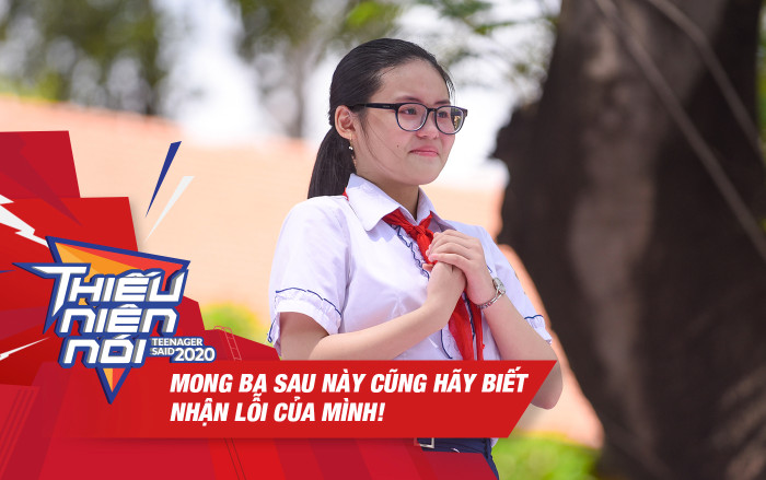 Tập 1 Thiếu niên nói 2020: Cô bé thất vọng vì ba vừa lái xe vừa nghe điện thoại 'Ba nhận sai đi' Ảnh 2