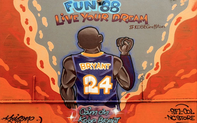 Cộng đồng bóng rổ Việt Nam tri ân huyền thoại Kobe Bryant Ảnh 2