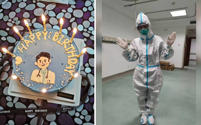 Chia sẻ cảm động của nữ bác sĩ có chồng bị nhiễm virus corona tại Vũ Hán Ảnh 2