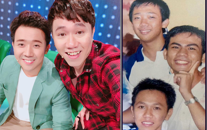 Dân mạng ngưỡng mộ tình bạn hơn 20 năm của Trấn Thành và Anh Đức Ảnh 2