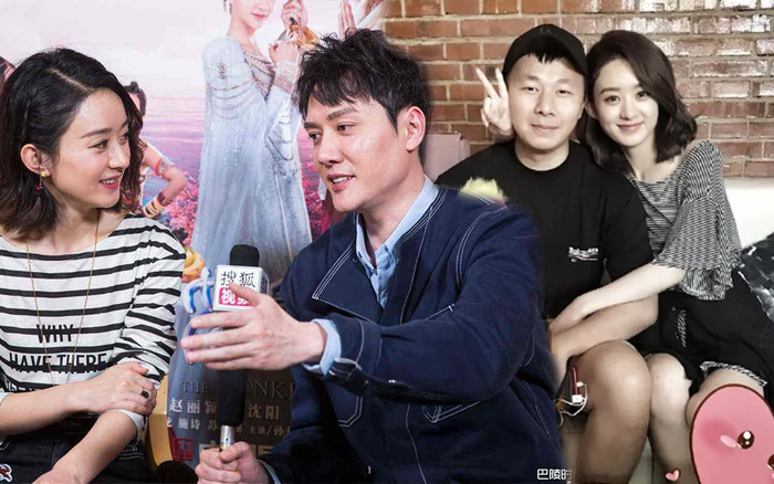 Đã có chồng, Triệu Lệ Dĩnh vẫn vô tư choàng vai bá cổ với người đàn ông lạ mặt Ảnh 2