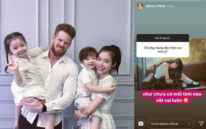 Ẩn ý thừa nhận mình đang độc thân, Elly Trần đã chia tay chồng Tây sau nghi vấn 'bị cắm sừng'? Ảnh 2