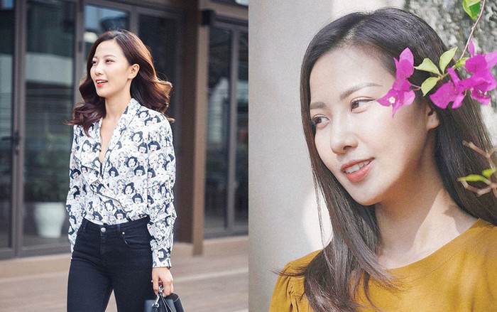 Cận cảnh nhan sắc xinh đẹp và gu thời trang ấn tượng của nữ MC thời tiết lâu năm nhất VTV Ảnh 2