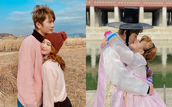 Huỳnh Phương hóa 'soái ca' dẫn bạn gái Sĩ Thanh vi vu Hàn Quốc mùa Valentine Ảnh 2