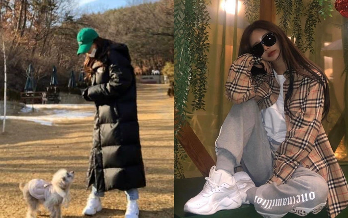 Cộng đồng V-Queen vỡ òa thích thú khi phát hiện Qri (T-ara) sử dụng quà tặng của fan Việt Ảnh 2