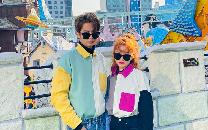 Valentine chưa tới, Sĩ Thanh - Huỳnh Phương đã gợi ý bí kíp diện đồ đôi cực chất cho các cặp tình nhân Ảnh 2