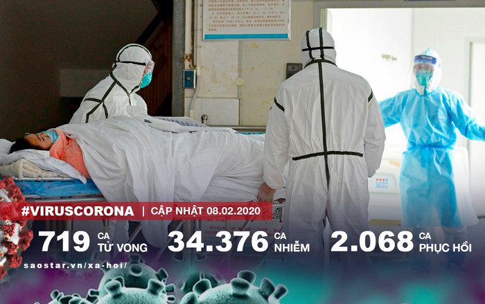 Số người chết vì virus corona tăng lên ít nhất 719 người Ảnh 2