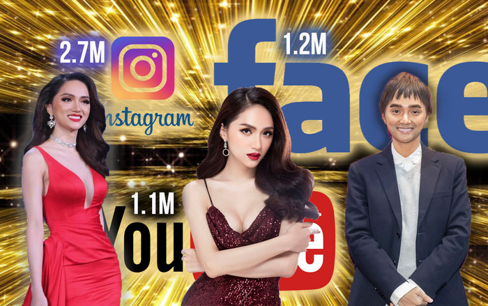 Hoa hậu Chuyển giới Quốc tế Hương Giang cán mốc 'triệu follow' ở cả Facebook - Instagram - Youtube Ảnh 2