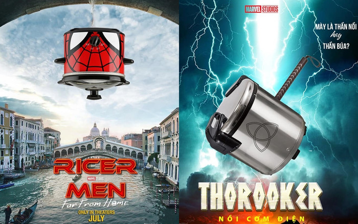 Khi vũ trụ điện ảnh Avengers rơi vào tay hội anh chị em mê… nồi cơm điện Ảnh 2