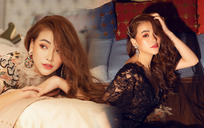 Hoa hậu Trái đất Phương Khánh pose dáng chất lừ: Làm công chúa quyến rũ nhưng vẫn cá tính ai bằng Ảnh 2