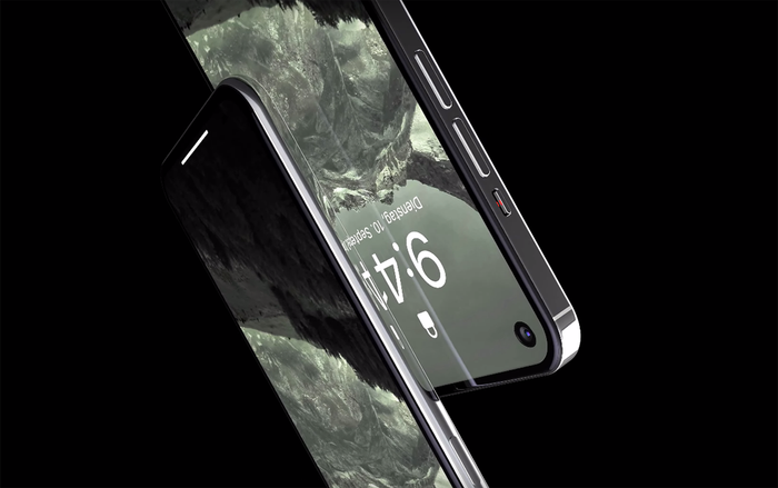 Cận cảnh iPhone 12 Pro Max đẹp nhức nhối, đố iFan có thể kiềm chế Ảnh 2