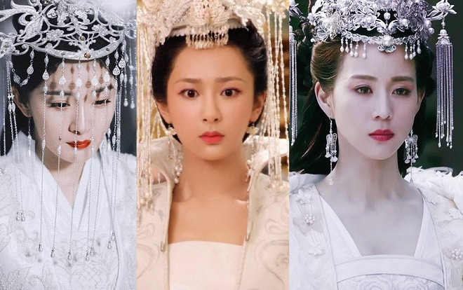 Dù rất xinh đẹp nhưng Dương Tử vẫn bị Dương Mịch và Trương Quân Ninh lấn át Ảnh 2