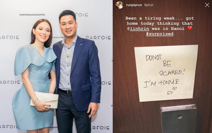 Linh Rin làm hành động ngọt ngào này khi phải xa Phillip Nguyễn khiến ai cũng muốn 'tan chảy' Ảnh 2