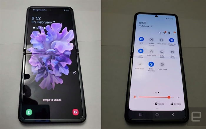 Smartphone màn hình gập thứ 2 của Samsung rò rỉ rõ nét trước giờ ra mắt Ảnh 2