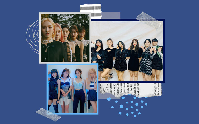 BXH thương hiệu girlgroup tháng 2/2020: Red Velvet mất No.1, (G)I-DLE vượt Twice lẫn BlackPink Ảnh 2