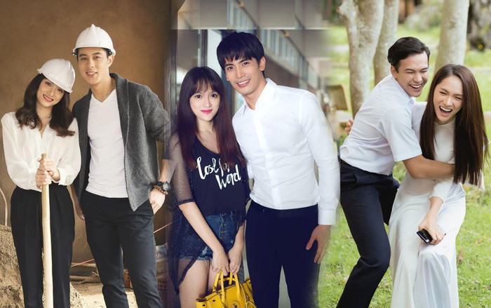 Hương Giang 3 lần 'sánh bước' cùng mỹ nam Thái Lan: Jack - Philip - Son Yuke đều siêu đẹp trai Ảnh 2