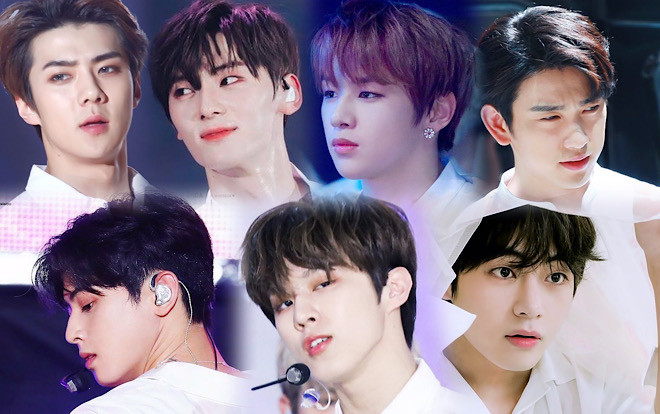 24 nam idol Kpop cực kỳ gợi cảm khi mặc áo sơ mi trắng: Fan girl chỉ biết gào thét! Ảnh 2