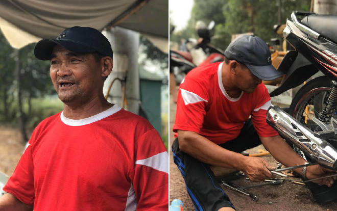 Nghĩa cử cao đẹp của hiệp sĩ Minh ‘cô đơn’: Thật vậy, cho đi là còn mãi! Ảnh 2