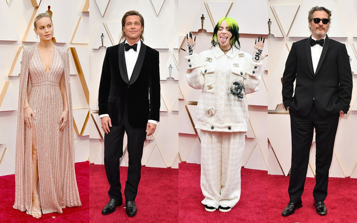 Dàn sao khủng Hollywood lộng lẫy đổ bộ thảm đỏ trao giải Oscar 2020 Ảnh 2